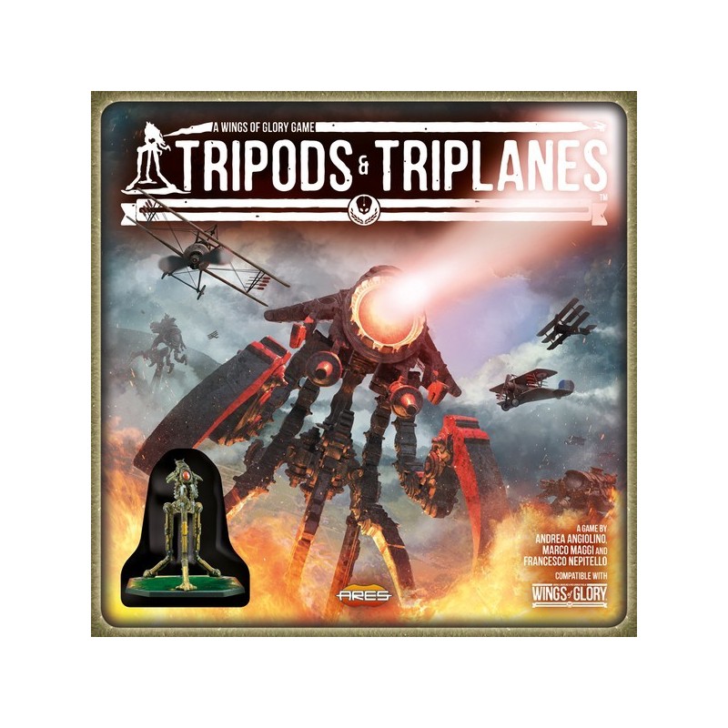 Wings of Glory: Tripods & Triplanes - gioco da tavolo