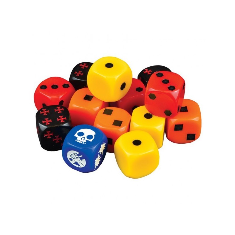 Dice Booster - Hellboy: The Board Game - gioco da tavolo