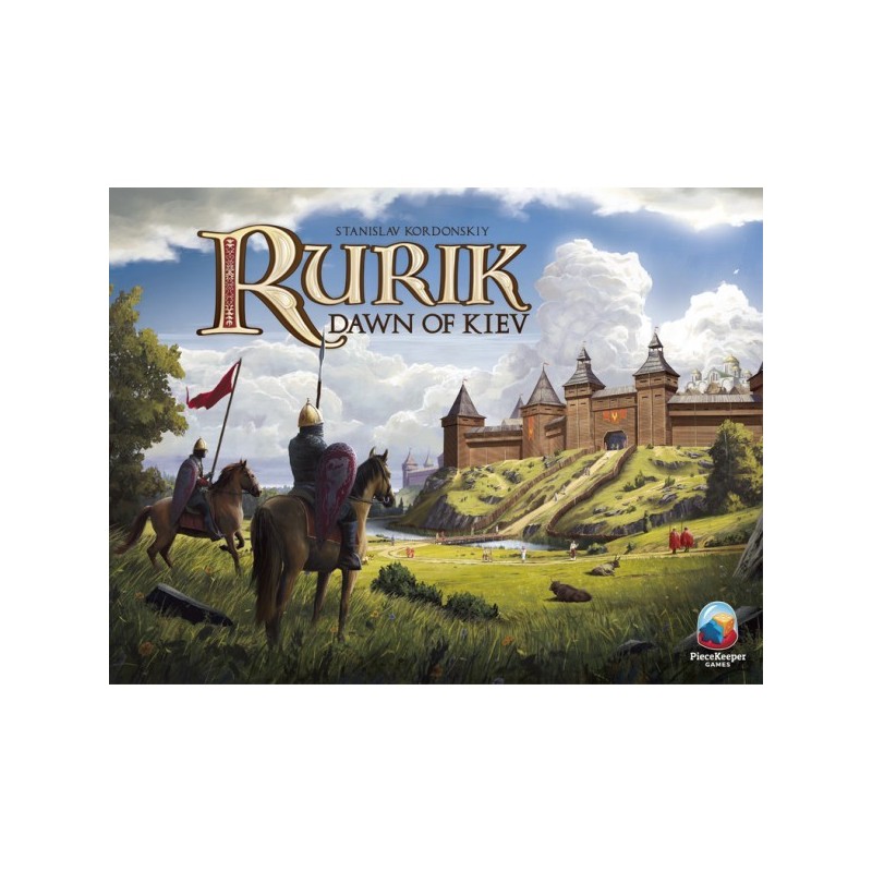 Rurik: Dawn of Kiev ENG - gioco da tavolo
