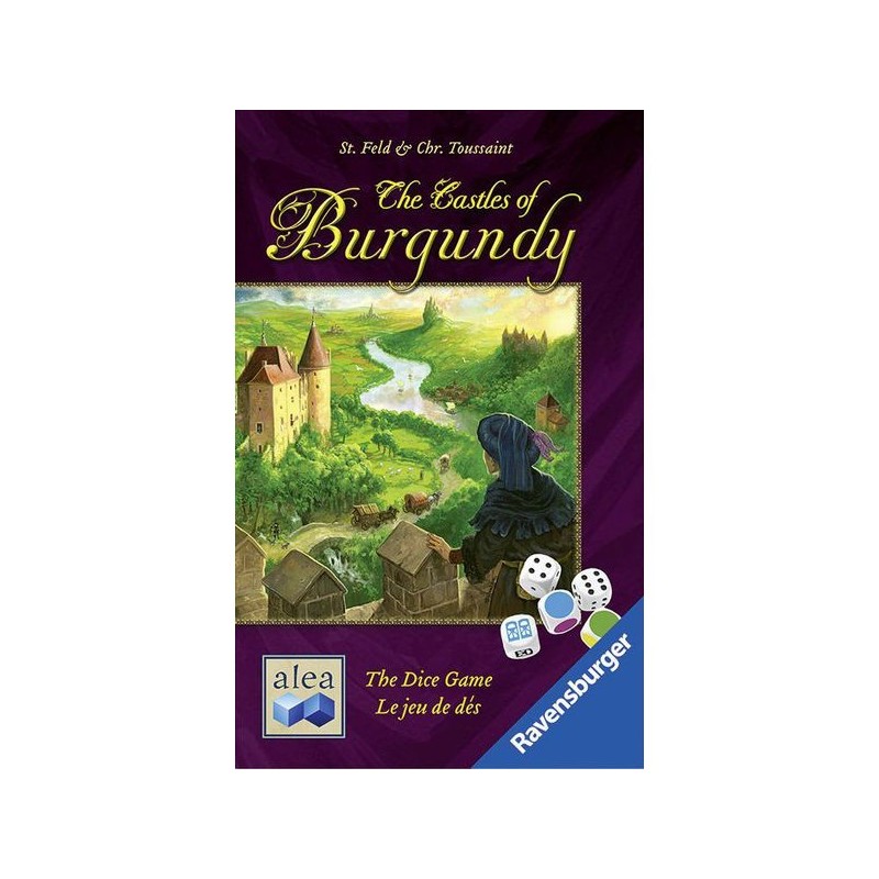 The Castles of Burgundy: The Dice Game ENG - gioco da tavolo