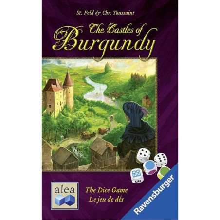 The Castles of Burgundy: The Dice Game ENG
