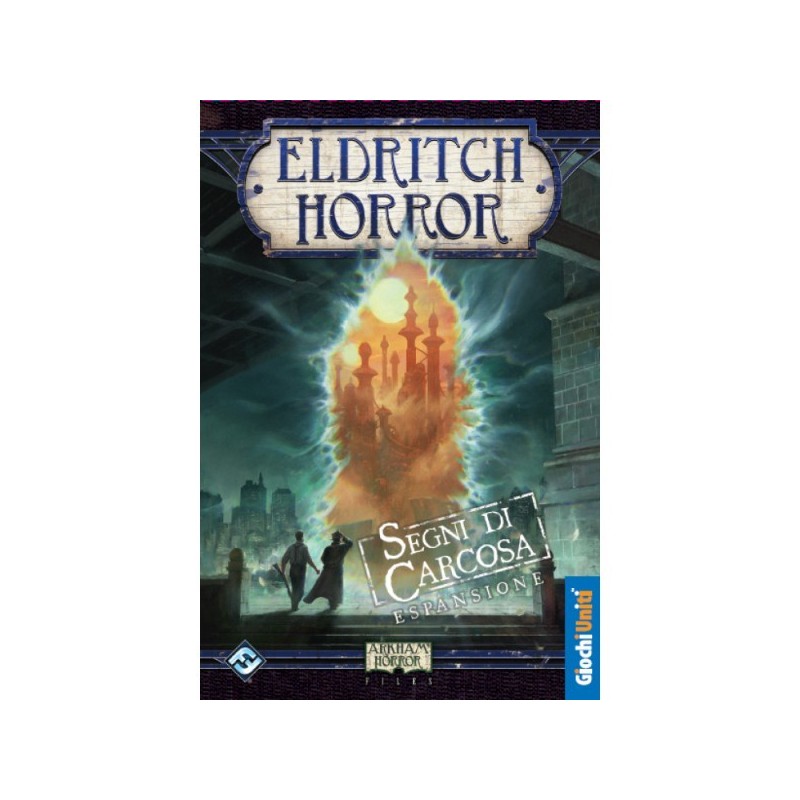Segni di Carcosa: Eldritch Horror - gioco da tavolo