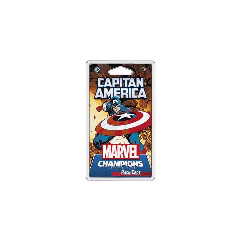 Capitan America - Marvel Champions: Il Gioco di Carte - gioco da tavolo