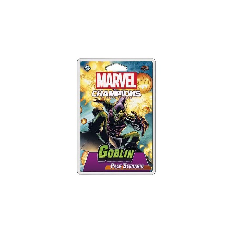 Goblin - Marvel Champions: Il Gioco di Carte - gioco da tavolo
