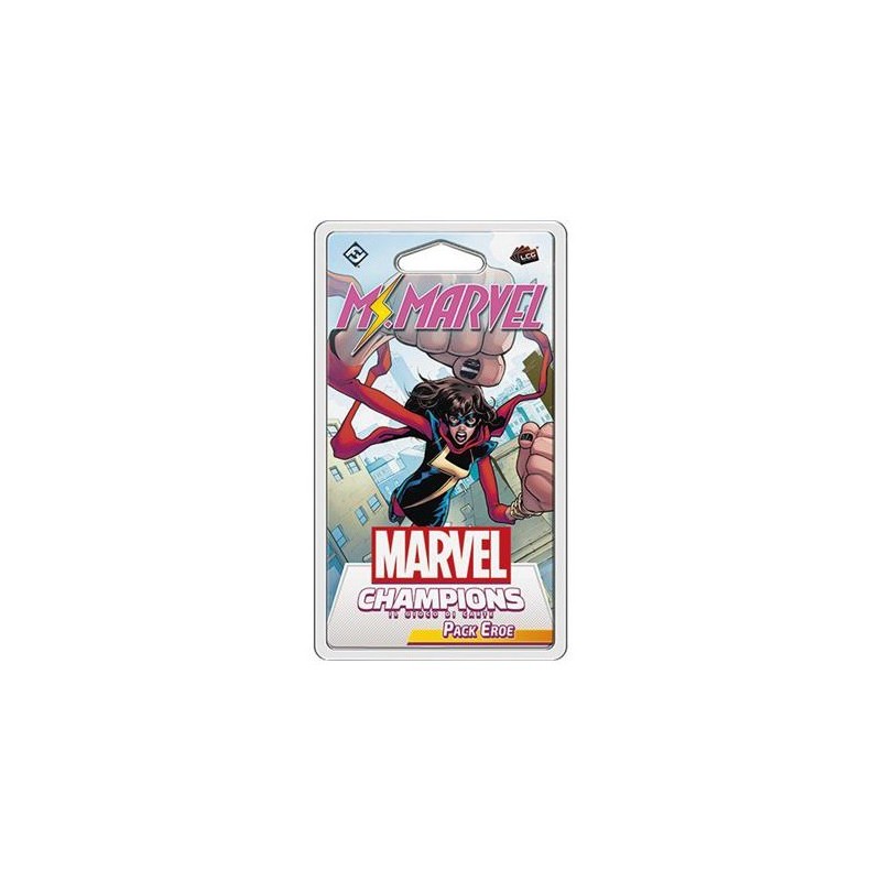 Ms. Marvel - Marvel Champions: Il Gioco di Carte - gioco da tavolo