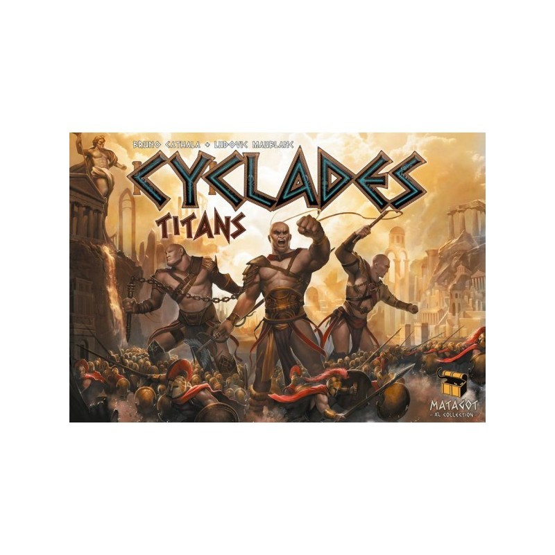 Titans: Cyclades ENG - gioco da tavolo
