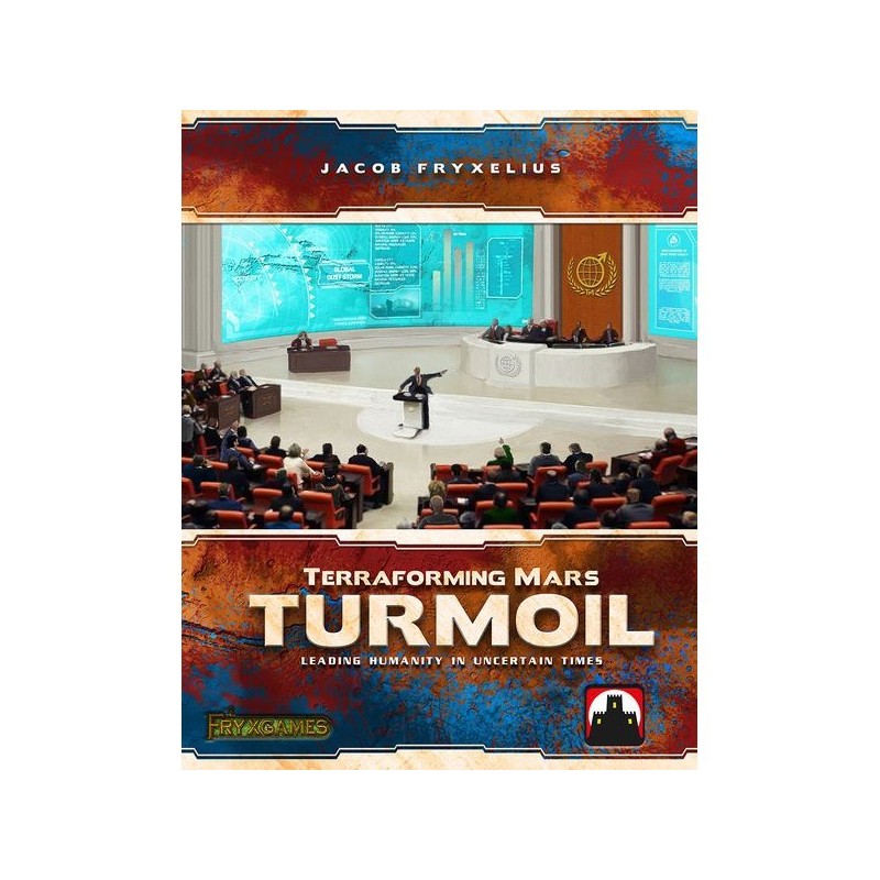 Turmoil: Terraforming Mars ENG - gioco da tavolo