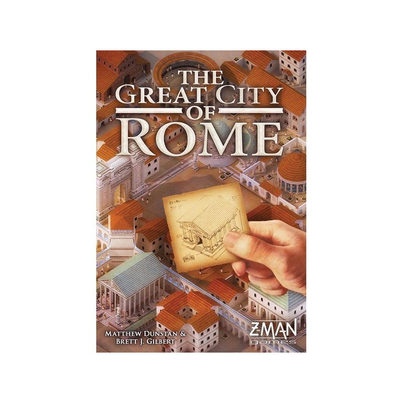 The Great City of Rome - gioco da tavolo