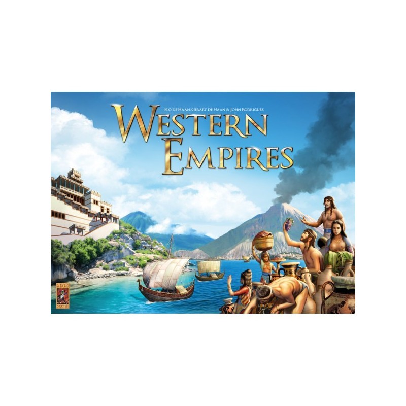 Western Empires - gioco da tavolo