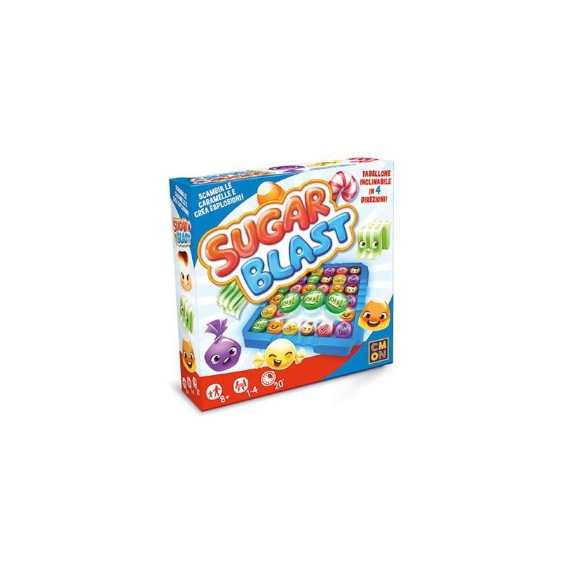 Sugar Blast - gioco da tavolo