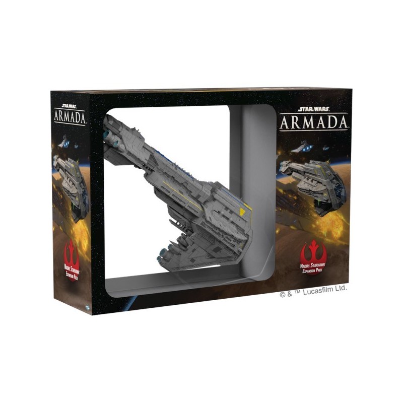 Nadiri Starhawk - Star Wars: Armada - gioco da tavolo