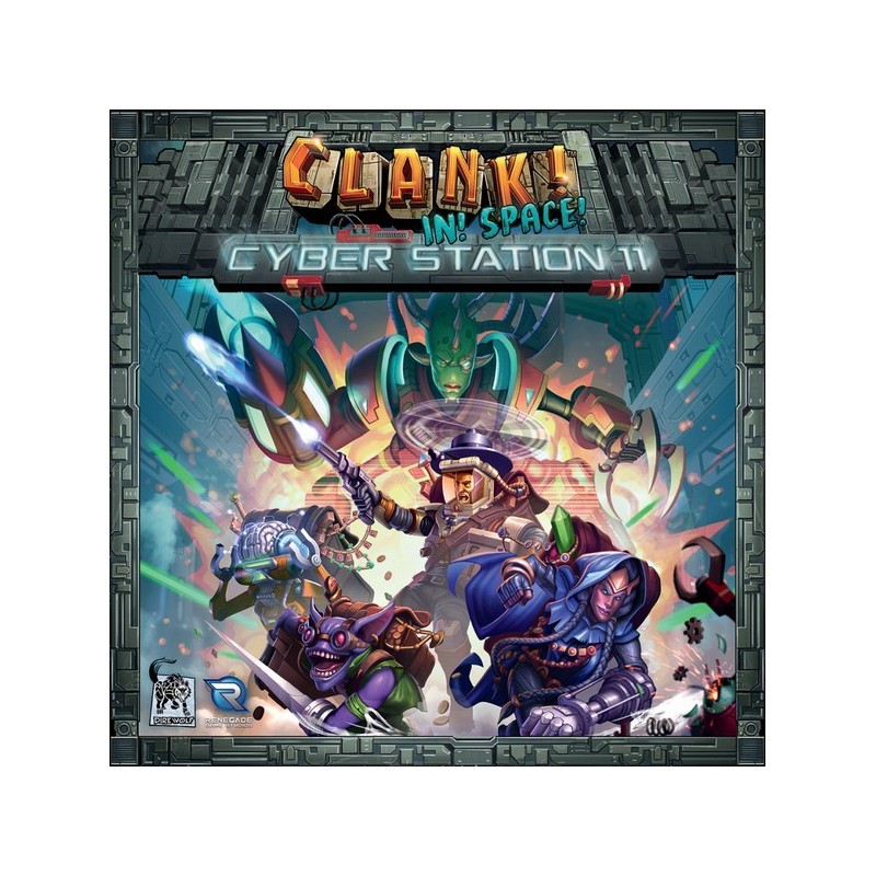 Cyber Station 11 - Clank!: In! Space! - gioco da tavolo