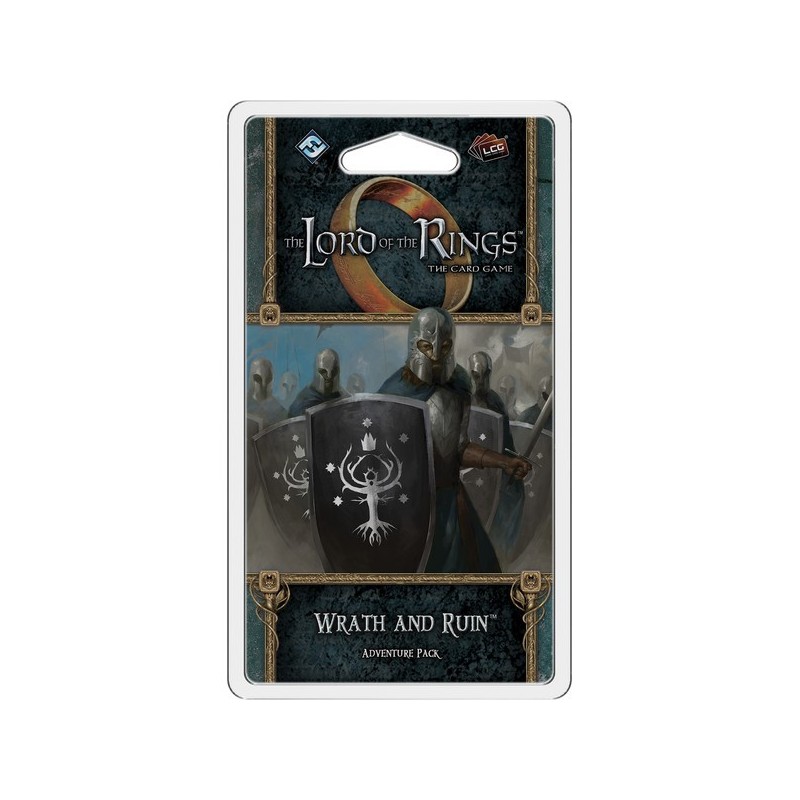 Wrath and Ruin: The Lord of the Rings LCG - gioco da tavolo