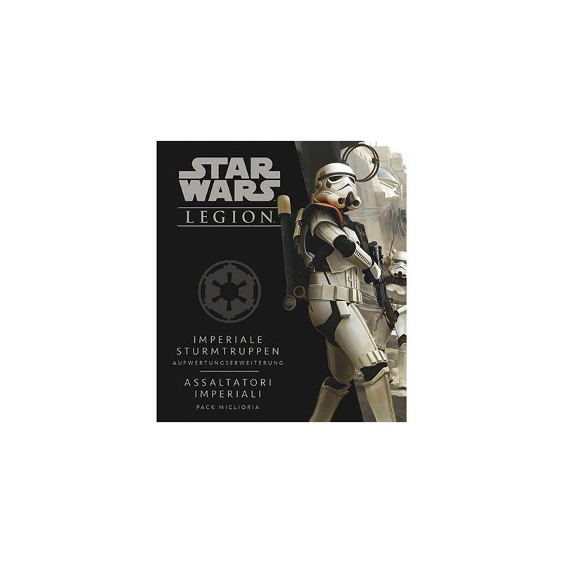 Assaltatori Imperiali (Pack Miglioria) - Star Wars: Legion - gioco da tavolo