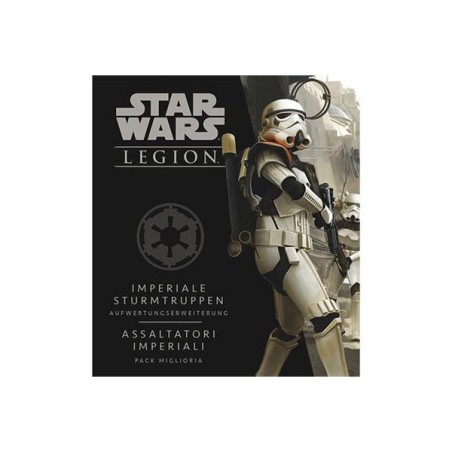 Assaltatori Imperiali (Pack Miglioria) - Star Wars: Legion