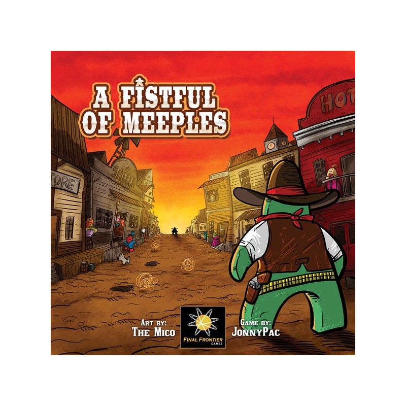 A Fistful of Meeples - gioco da tavolo