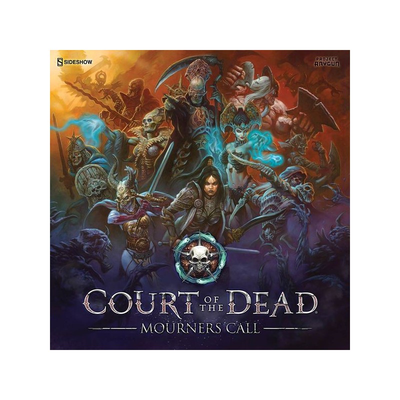 Court of the Dead: Mourners Call - gioco da tavolo