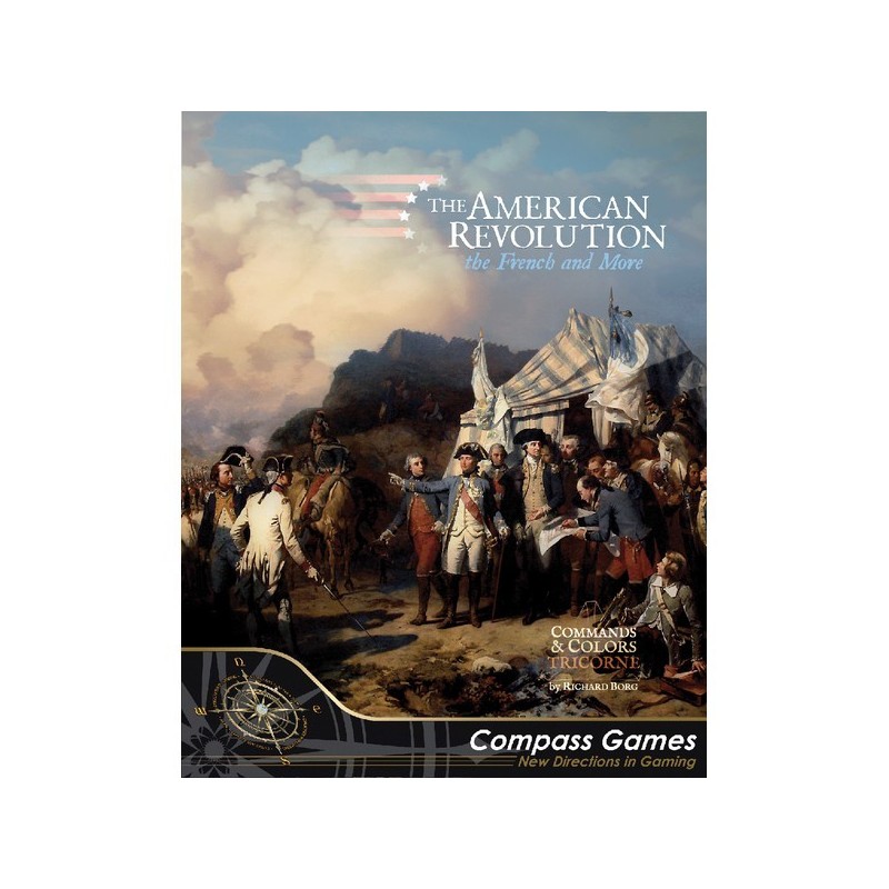 The French & More! - Commands & Colors Tricorne: The American Revolution - gioco da tavolo