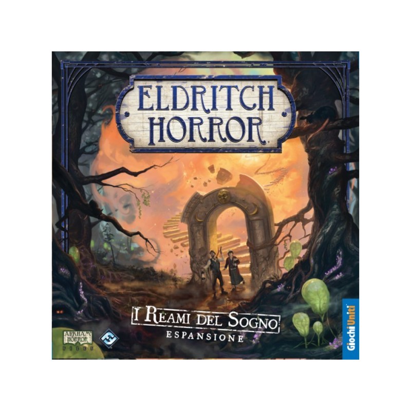 I Reami del Sogno: Eldritch Horror - gioco da tavolo
