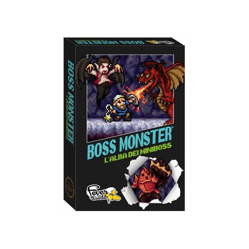 L'Alba dei Miniboss: Boss Monster ITA - gioco da tavolo