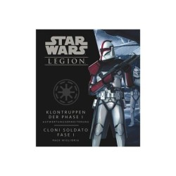 Cloni Soldato Fase I (Pack Miglioria) - Star Wars: Legion