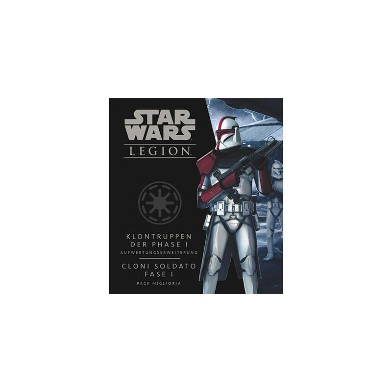 Cloni Soldato Fase I (Pack Miglioria) - Star Wars: Legion - gioco da tavolo