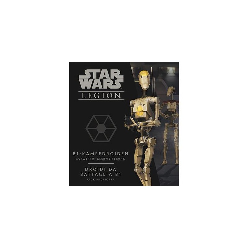 Droidi da Battaglia B1 (Pack Miglioria) - Star Wars: Legion - gioco da tavolo