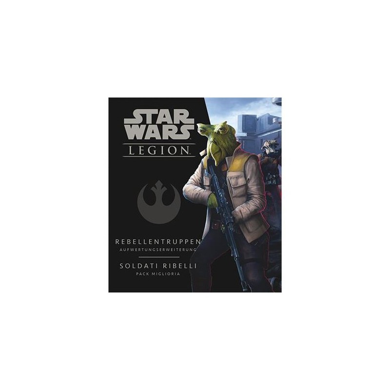 Soldati Ribelli (Pack Miglioria) - Star Wars: Legion - gioco da tavolo