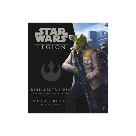 Soldati Ribelli (Pack Miglioria) - Star Wars: Legion