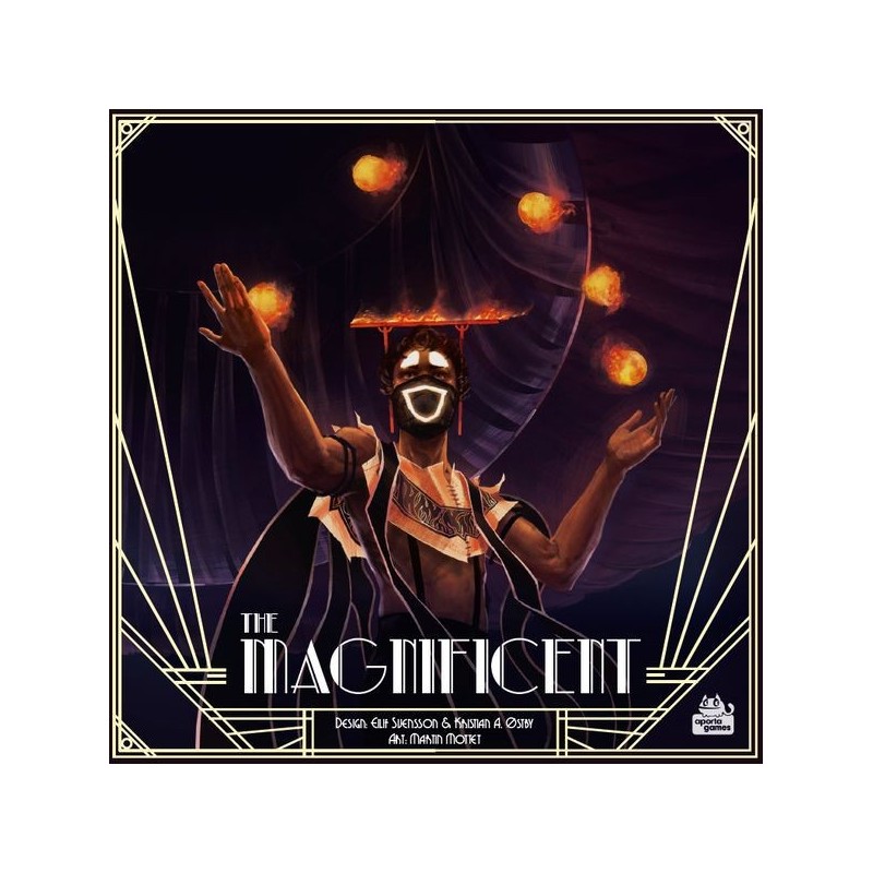 The Magnificent ENG - gioco da tavolo