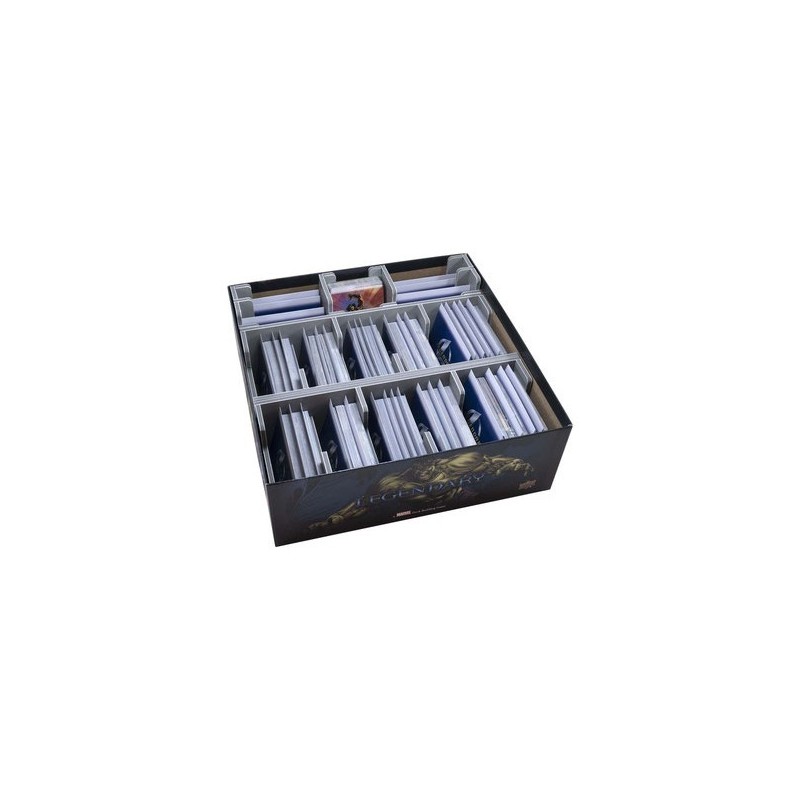 Legendary: A Marvel DB Game - Organizer Folded Space in EvaCore - LEGMAR - gioco da tavolo