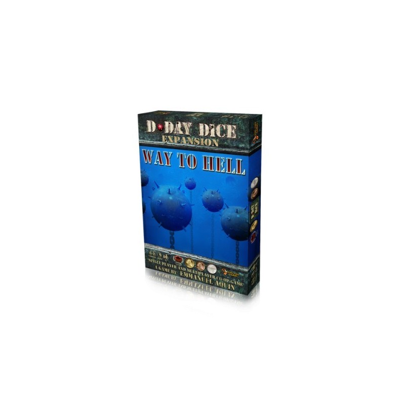 Way to Hell: D-Day Dice 2nd Ed. - gioco da tavolo