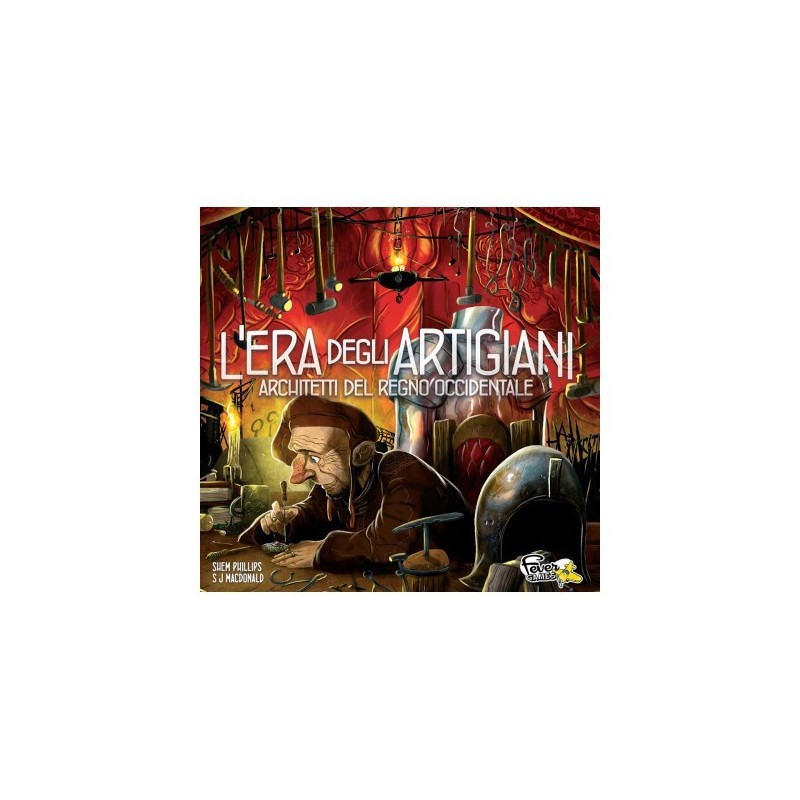 L'Era degli Artigiani: Architetti del Regno Occidentale - gioco da tavolo