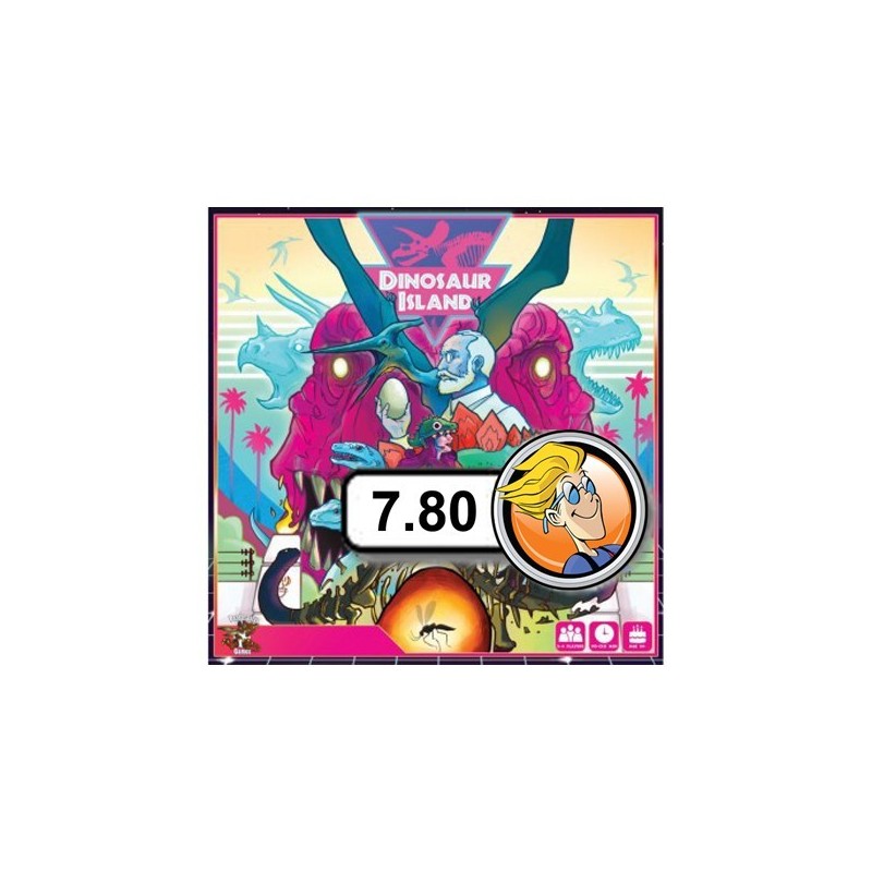 Dinosaur Island ITA - gioco da tavolo