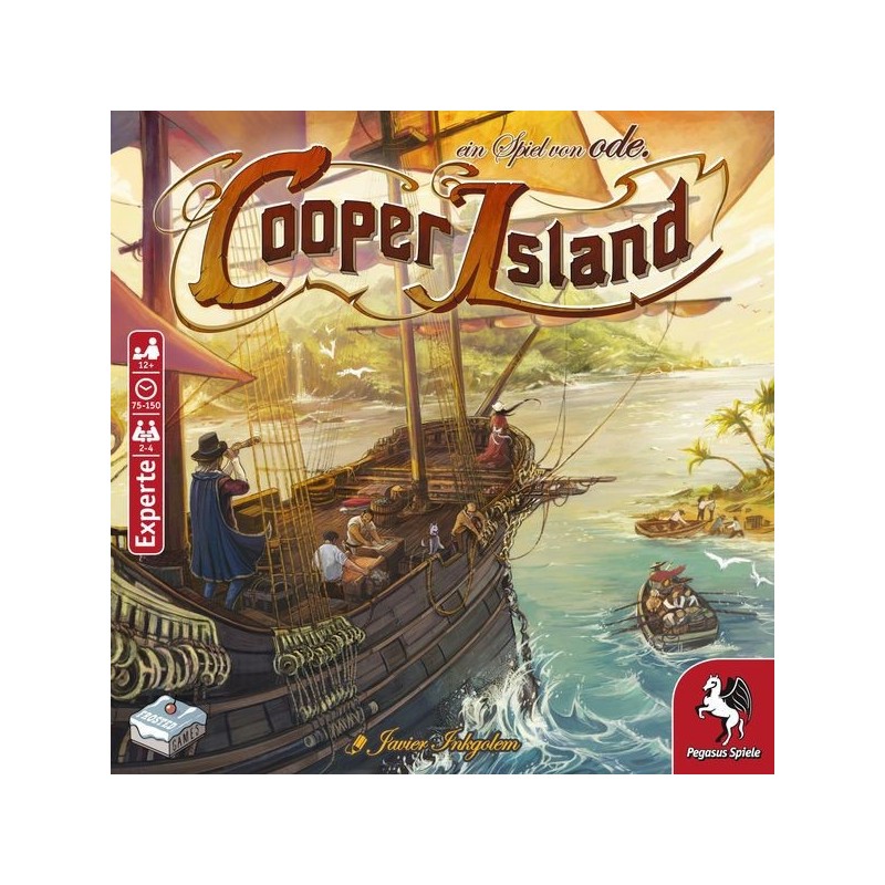 Cooper Island ITA (incl. Solo Contro Cooper) - gioco da tavolo