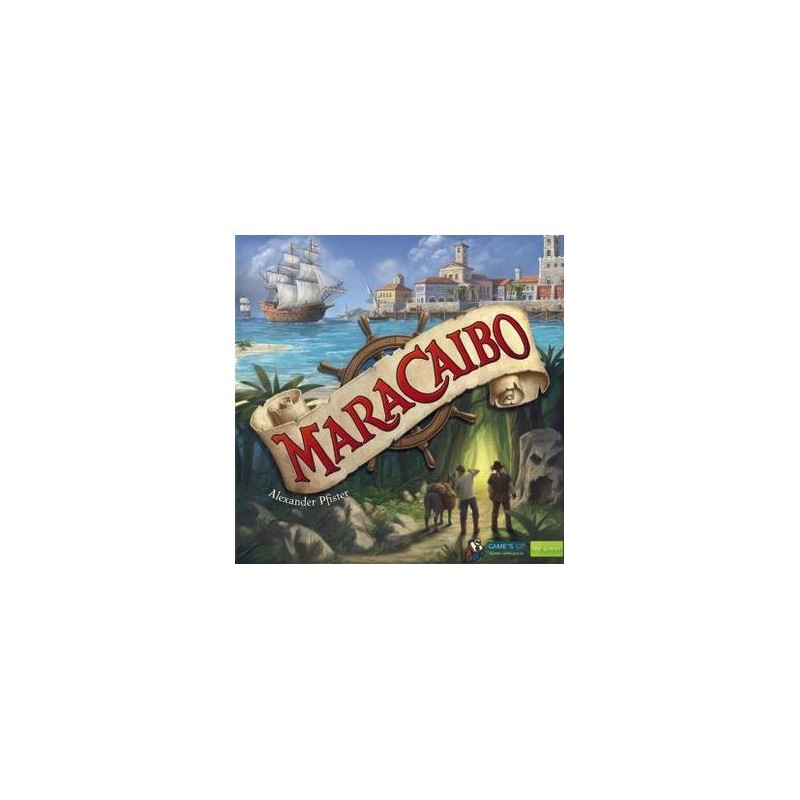 Maracaibo ITA - gioco da tavolo