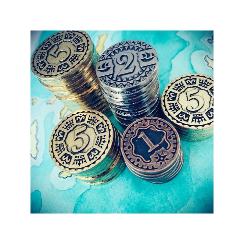 Set monete: Maracaibo - gioco da tavolo