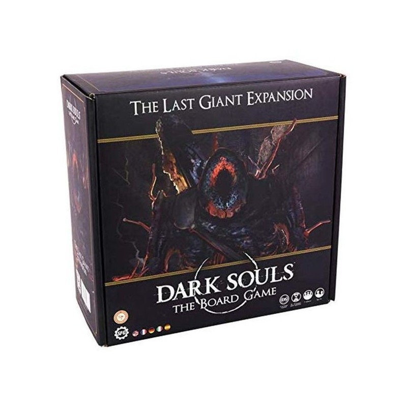 The Last Giant Boss Expansion: Dark Souls ITA (Multilingua) - gioco da tavolo