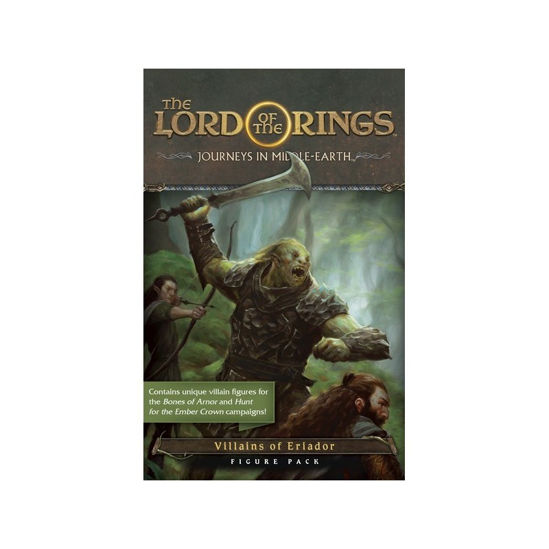 Villains of Eriador - The Lord of the Rings: Journeys in the Middle-earth - gioco da tavolo
