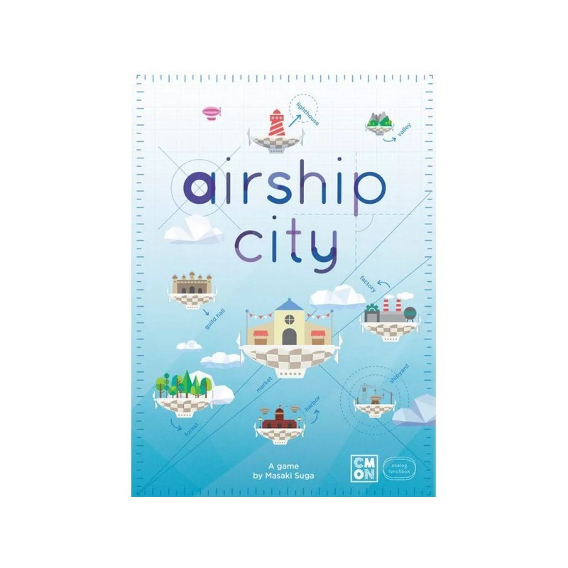 Airship City - gioco da tavolo