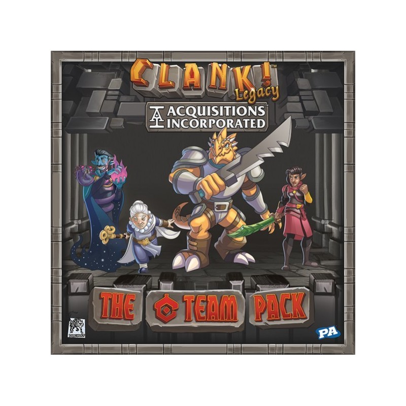 The 'C' Team Pack - Clank! Legacy: Acquisitions Incorporated - gioco da tavolo