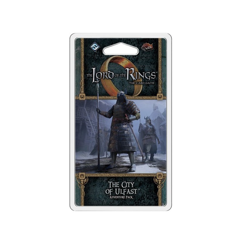 The City of Ulfast: The Lord of the Rings LCG - gioco da tavolo