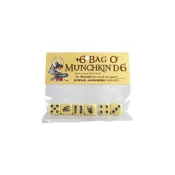 +6 Bag of D6: Munchkin