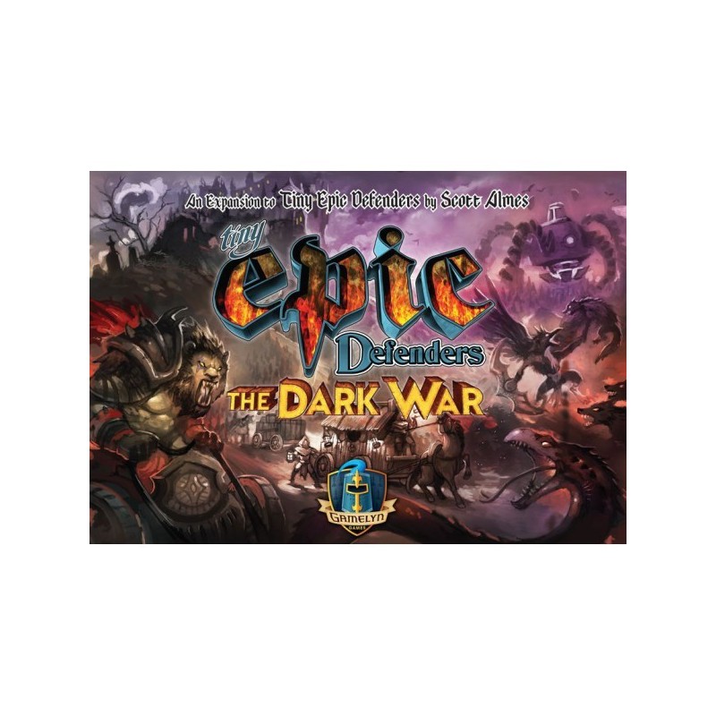 The Dark War: Tiny Epic Defenders - gioco da tavolo