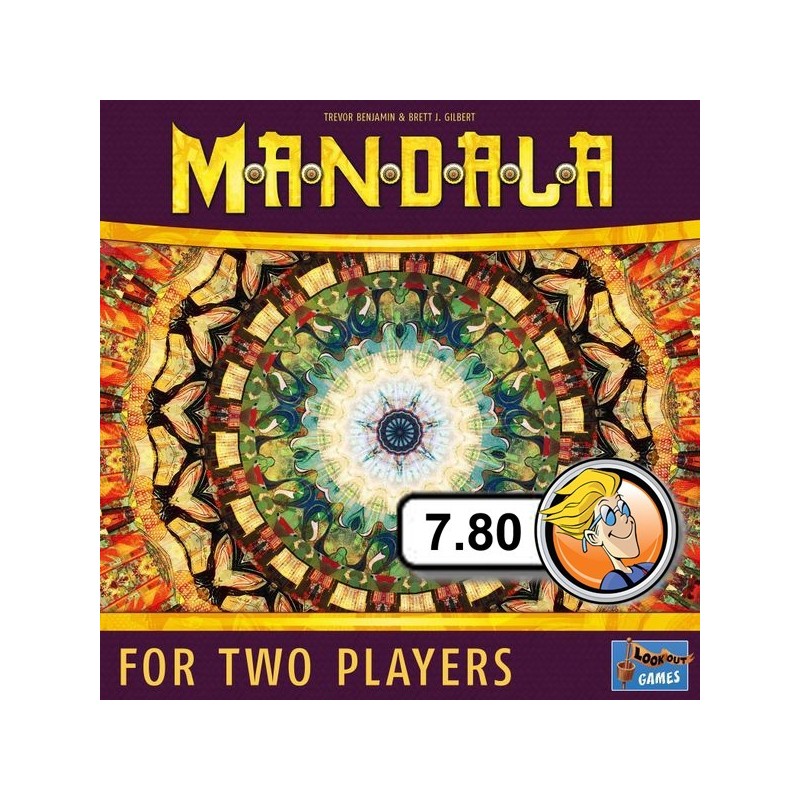Mandala ENG - gioco da tavolo