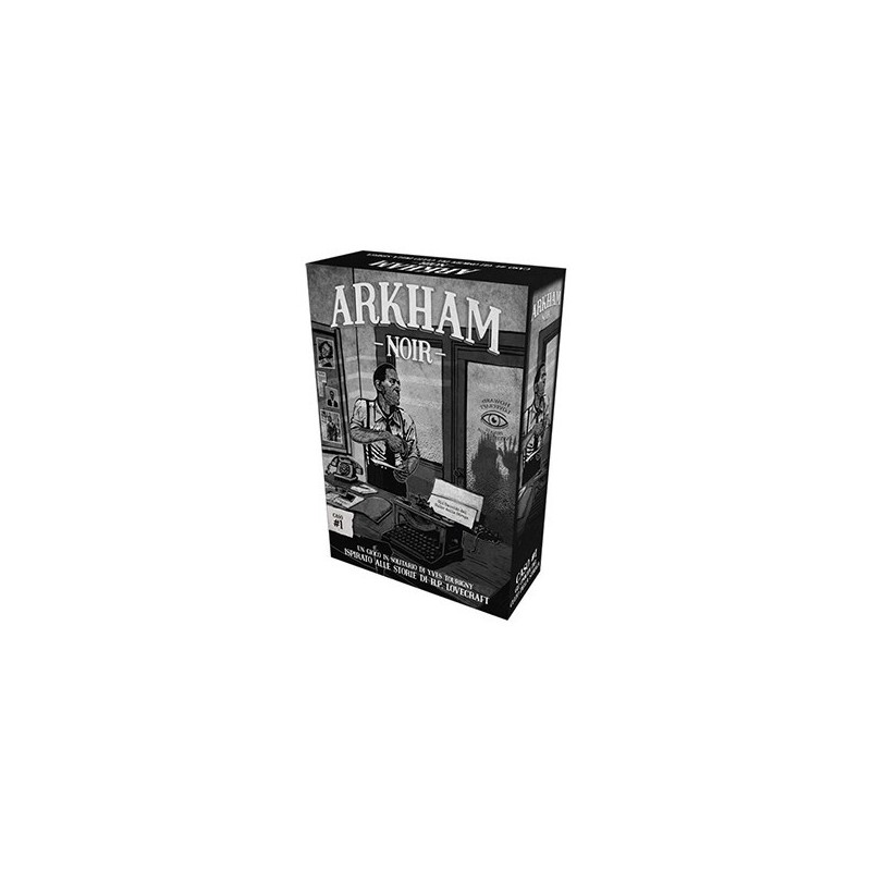 Arkham Noir 1: Gli Omicidi del Culto della Strega - gioco da tavolo