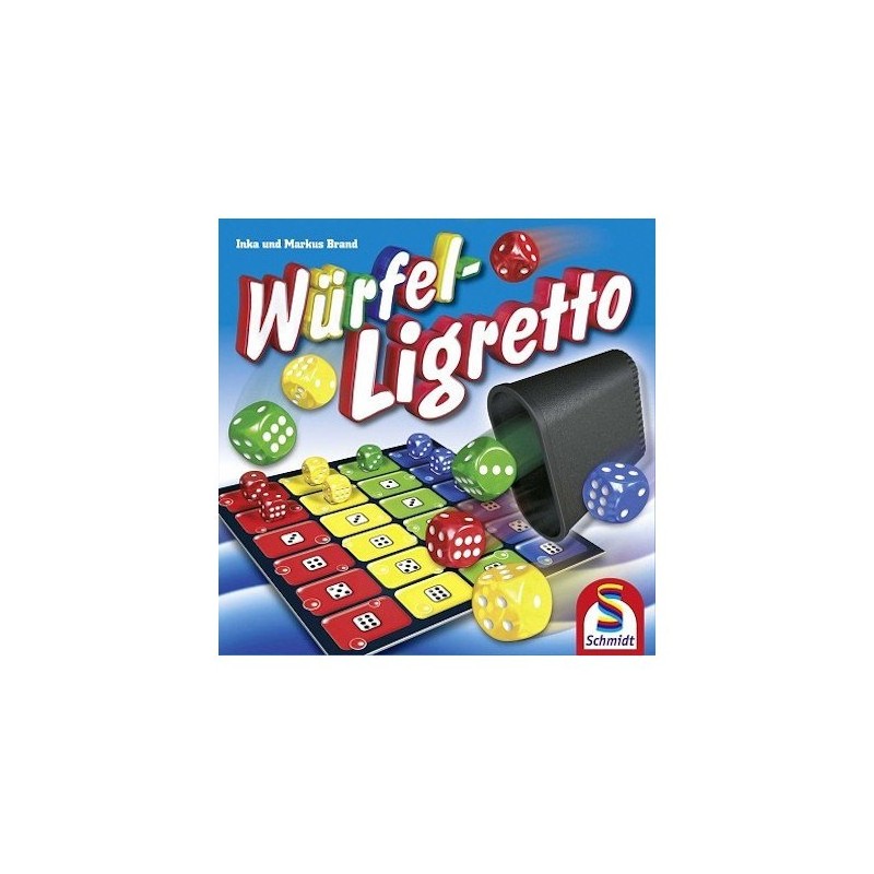 Ligretto Dadi ITA - gioco da tavolo