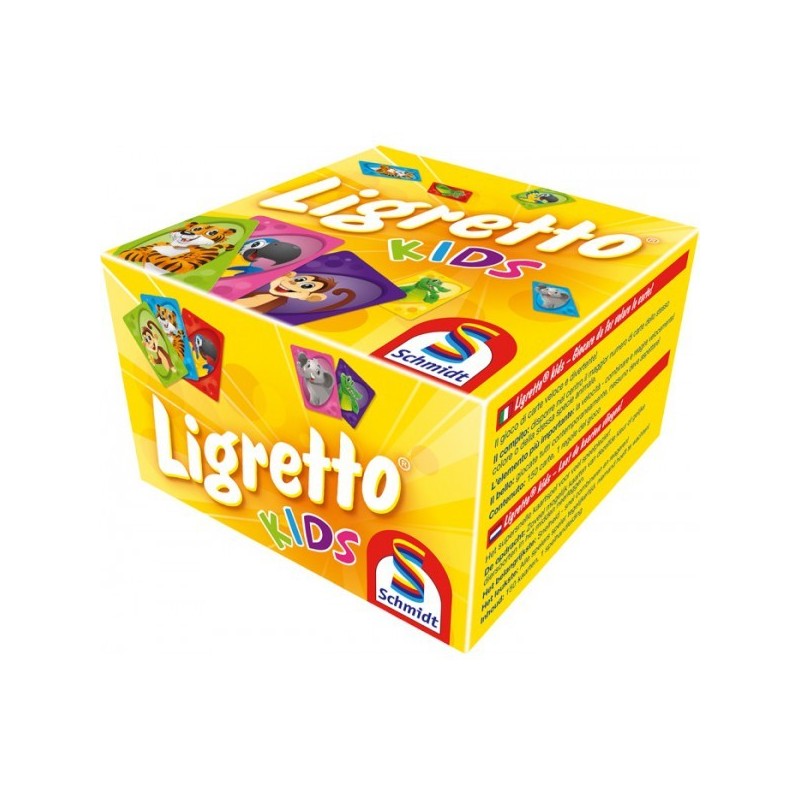 Ligretto Kids - gioco da tavolo