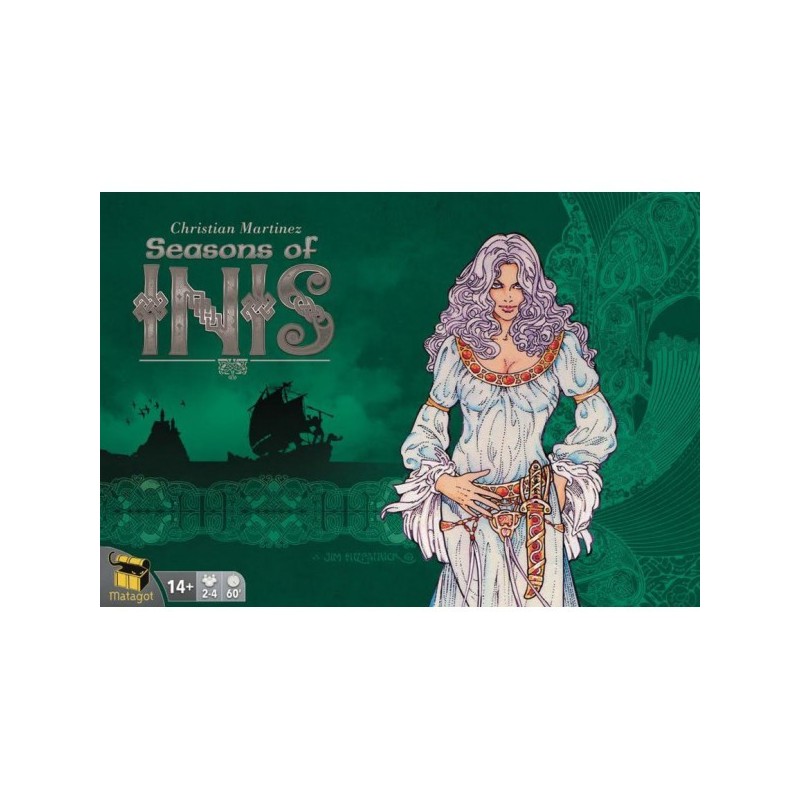 Seasons of Inis: Inis - gioco da tavolo