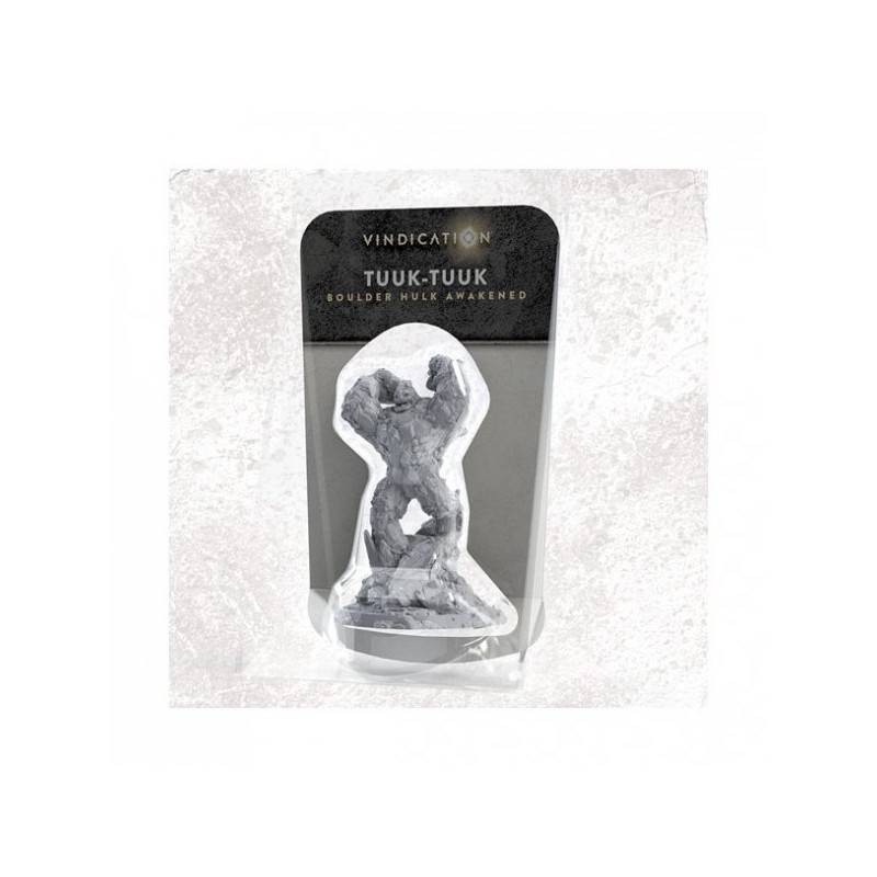 Tuuk-Tuuk Boulder Hulk Awakened Miniature: Vindication - gioco da tavolo